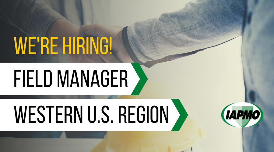 We’re hiring! Our Field Services department is looking for an individual to join our team as Field Manager for our Western United States Region. 
Learn more or apply on LinkedIn here: linkedin.com/jobs/view/3215…
