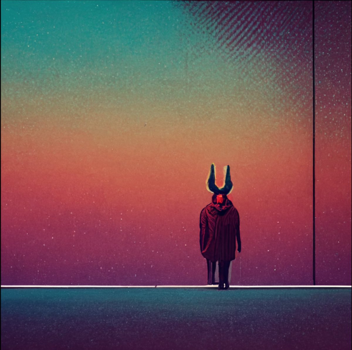 😍 In love with "Waiting" by <a href="/lunchweeknft/">lunchweek</a> 

objkt.com/asset/KT1Gh3nb…
