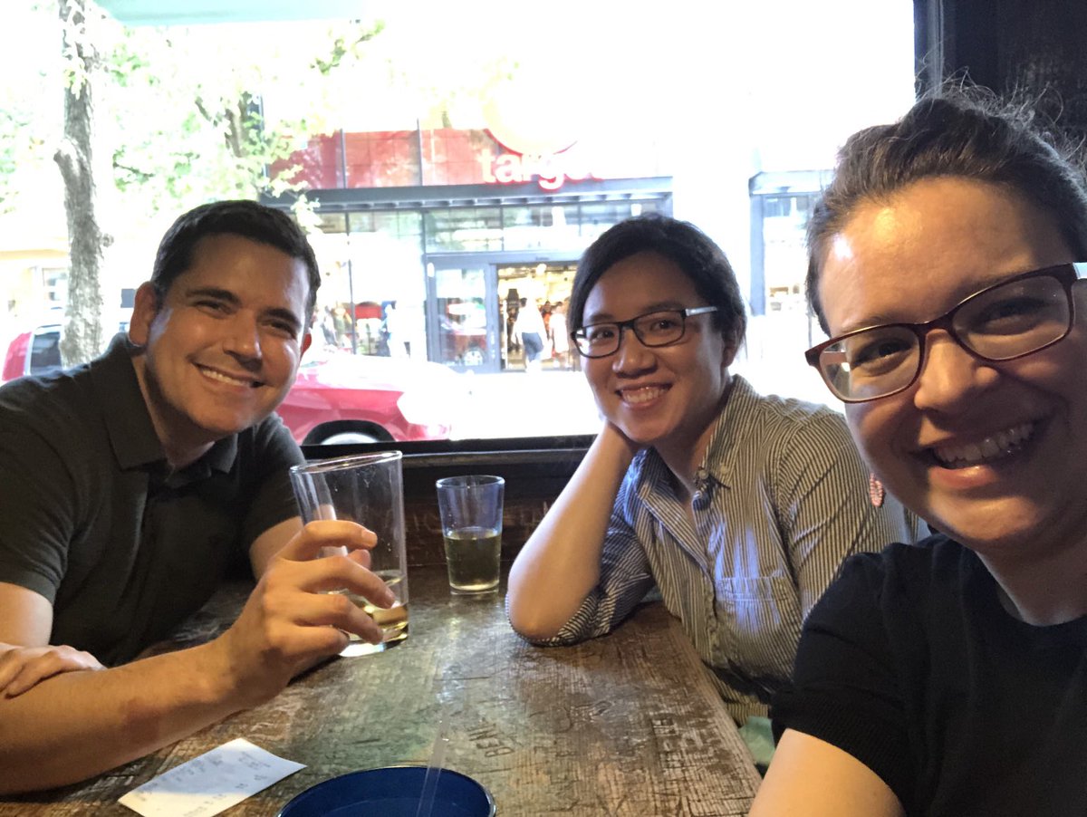 EmmertLab's tweet photo. Getting warmed up for the UIUC-Merck symposium tomorrow!!! @ChemistryUIUC #merckchemistry #merckbiocatalysis #merckcatalysis https://t.co/T0M7sS1lu1