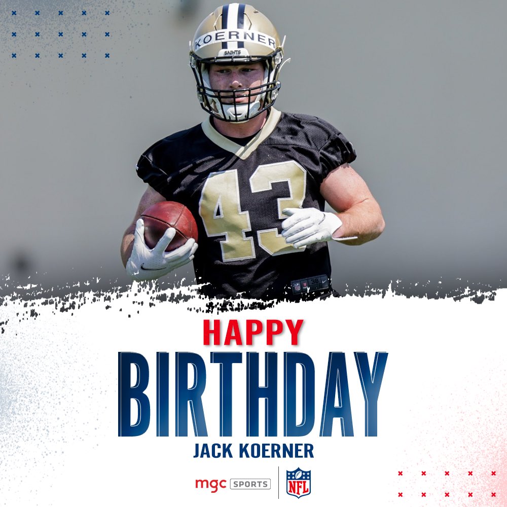 Happy birthday <a href="/KoernerJack/">Jack Koerner</a>! <a href="/NFL/">NFL</a> #FullContactMgmt