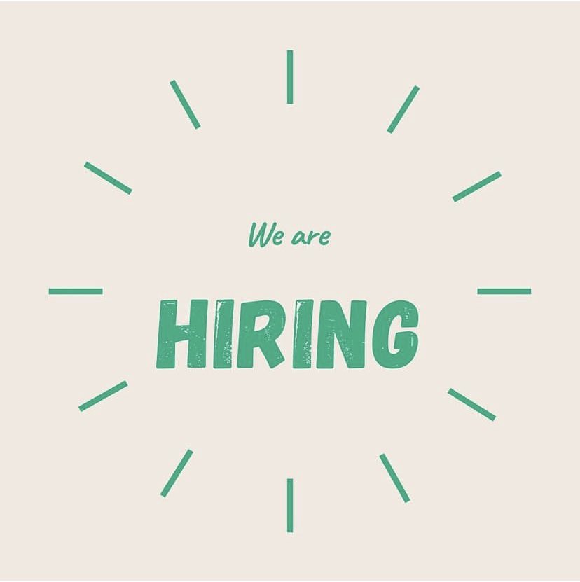 We’re looking for a cafe superstar to join our team. 
3 days PW min. Similar experience (coffee or kitchen or both), a friendly way &amp; bags of confidence needed, but we’ll train you in the A&amp;M way. Poss scope to a ‘Supervisor’ role after first month or so…email arlomoe@gmail.com