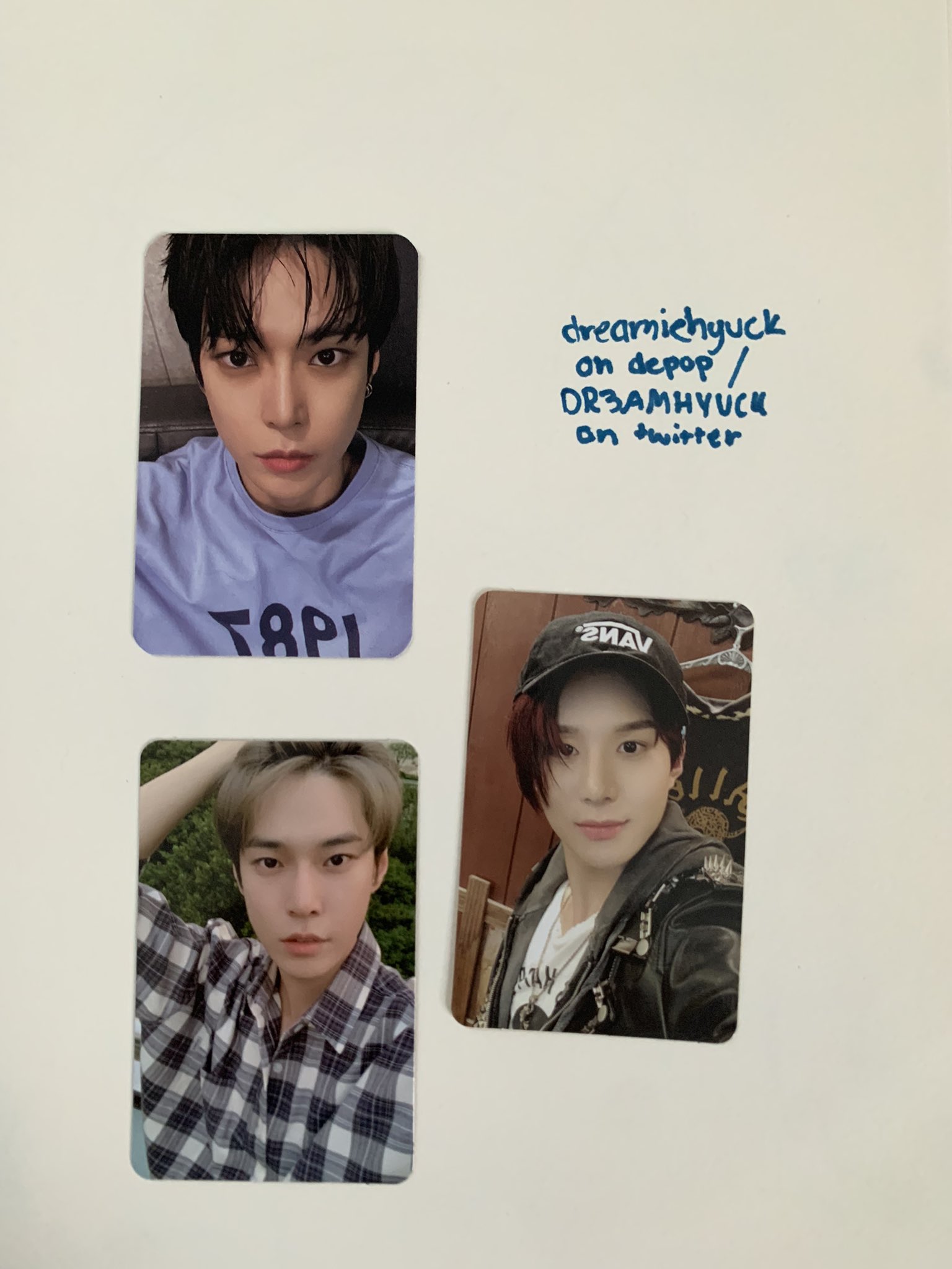 通販サイトです 値下げNCT YUTA ヨントン限定ポストカード 5万値下げ