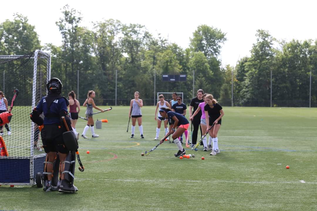 The Peddie Falcons are back in action, preparing for a brand new season of fall sports! #alaviva