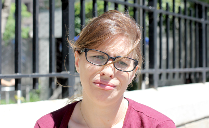 Reductress's tweet photo. Woman Trudges Through Awful 24 Hours of It Not Being Her Birthday: https://t.co/SfAdI4evr7 https://t.co/lLFT3yGydB