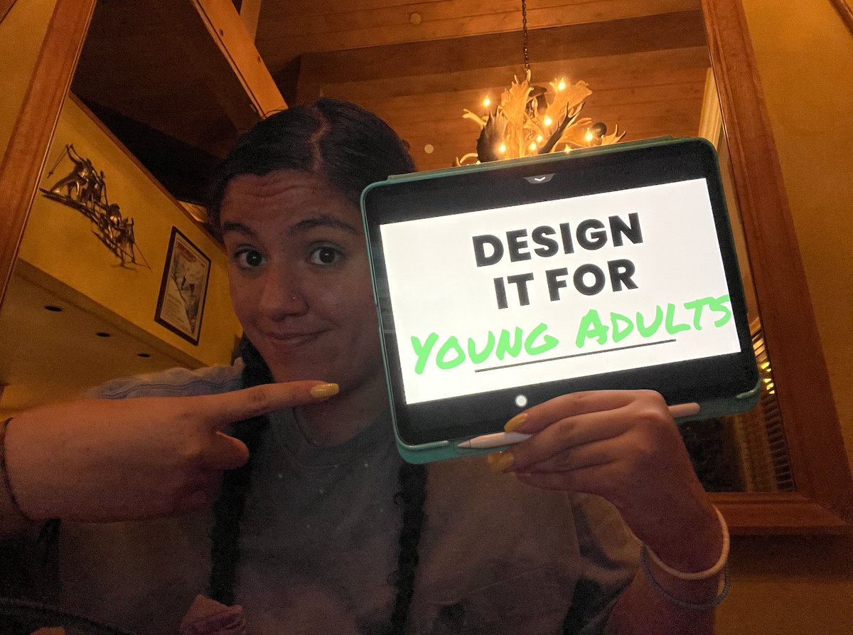 accountabletech's tweet image. Yasemin knows the internet wasn't designed with teens in mind. All users, regardless of age, should be able to access the internet free from privacy violations or predatory content. #DesignItForUs

Join the movement to pass the #CAKidsCode: DesignItForUs.org
