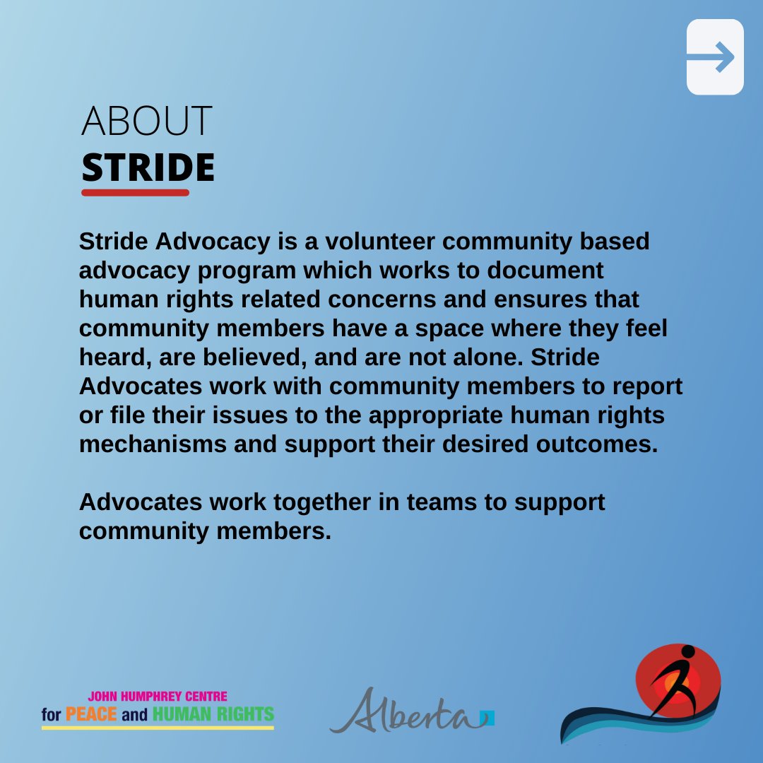 jhcentre's tweet photo. Hi! The John Humphrey Centre is looking for some Stride Advocates! View the images for more info! 

Register for the orientation on September 10 here: https://t.co/sJGcq9RyYU 
Learn more about the postings here: https://t.co/Q8g3tvXcf3 https://t.co/9PlgltUGur