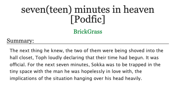 rustyshvl's tweet photo. I made an Avatar: The Last Airbender Sokka/Zuko podfic for the Summer @PodficSwap, enjoy :) https://t.co/HPBRrxoRVw https://t.co/GVt4oZOu8z