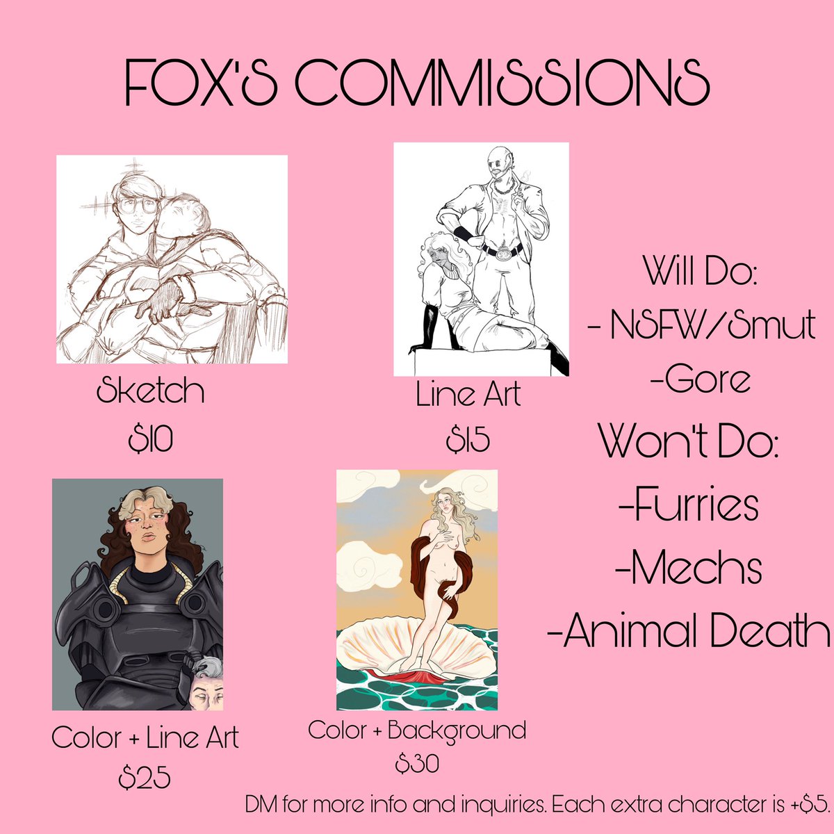 //also again i apologize that i havent been active as of late!!! work and real life have been crazy 

also!!! i am taking c0mmissions! if anyone is interested please feel free to DM me!!