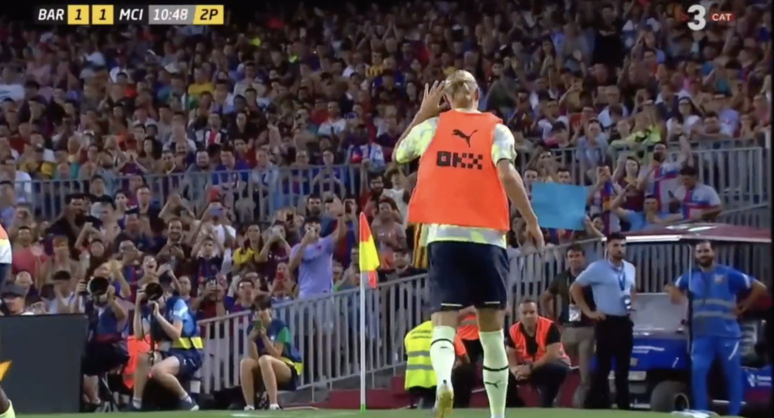 SPORTbible on Twitter "Barcelona fans are going absolutely crazy for