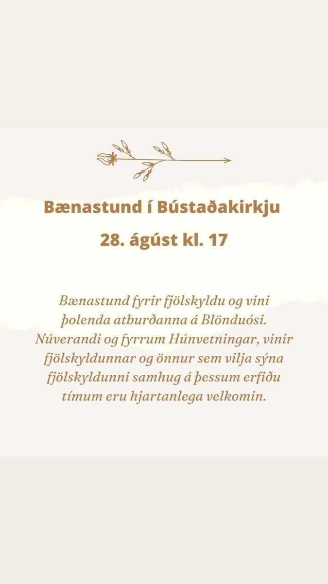 Endilega deilið sem víðast! ❤️🕯