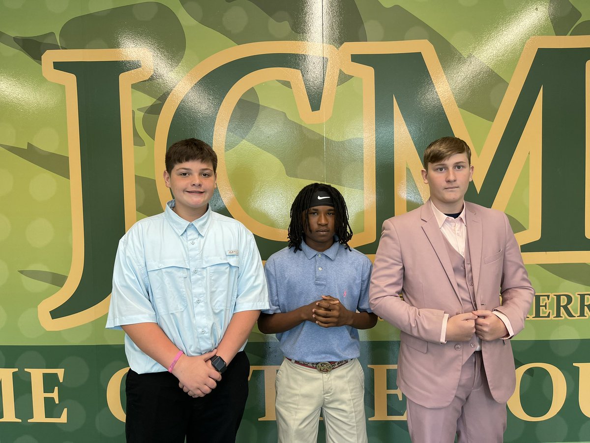 jcmmscougars's tweet photo. Well Dressed Gentlemen of JCMMS!!! @suptking https://t.co/nFIzQIrZQO