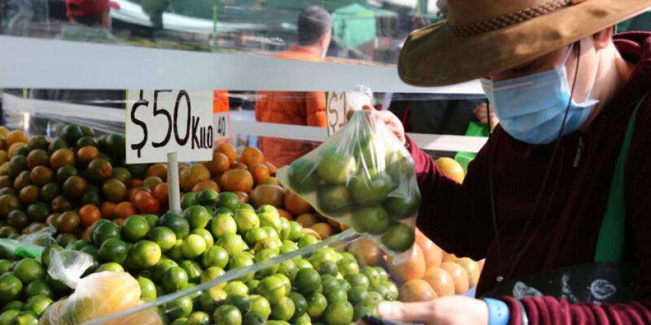 La inflación general en México fue de 8.62 por ciento en la primera mitad de agosto, su mayor nivel desde la segunda quincena de diciembre 2000, presionada por las mercancías alimenticias, de acuerdo con información de Instituto Nacional de Estadística y Geografía