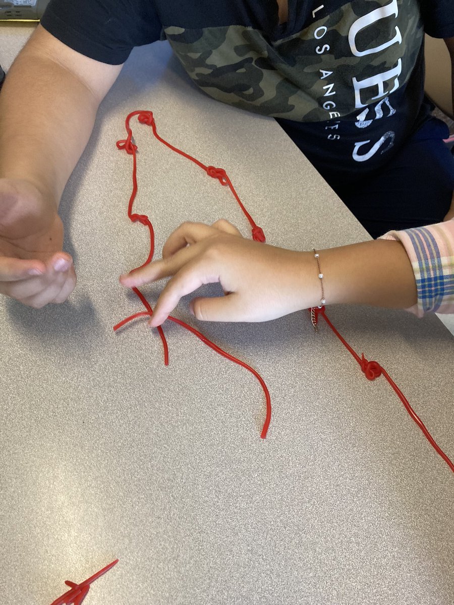 GreggDegen's tweet photo. We had a great first day of school @CenturyWildcats. These Wildcats rocked the Twizzler Tie-Up challenge! @GreggDegen https://t.co/Qb2BbZvmbT
