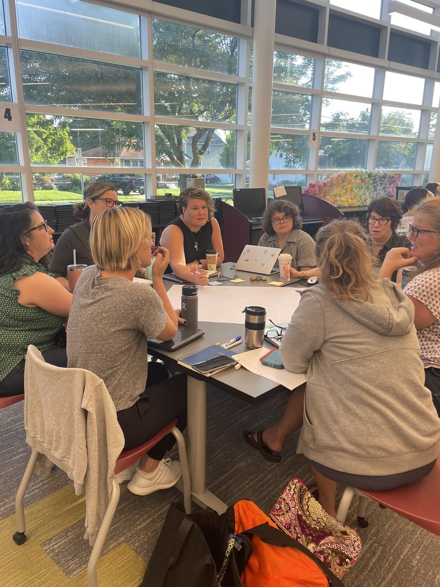 Jennifer Wilcox (@jenwilcox4) on Twitter photo A great morning with Middle School staff exploring the “what” & “why” of Disciplinary Literacy. Equity and justice cannot happen without access to literacy. Excited for the commitment to the work 6-12 this year! #berkleydifference <a href="/AngelLiteracy/">Stacie Angel</a> @AngieMChurch <a href="/MeghanAshkanani/">Meg Ashkanani, Ed. S</a> A great morning with Middle School staff exploring the “what” & “why” of Disciplinary Literacy. Equity and justice cannot happen without access to literacy. Excited for the commitment to the work 6-12 this year! #berkleydifference <a href="/AngelLiteracy/">Stacie Angel</a> @AngieMChurch <a href="/MeghanAshkanani/">Meg Ashkanani, Ed. S</a>