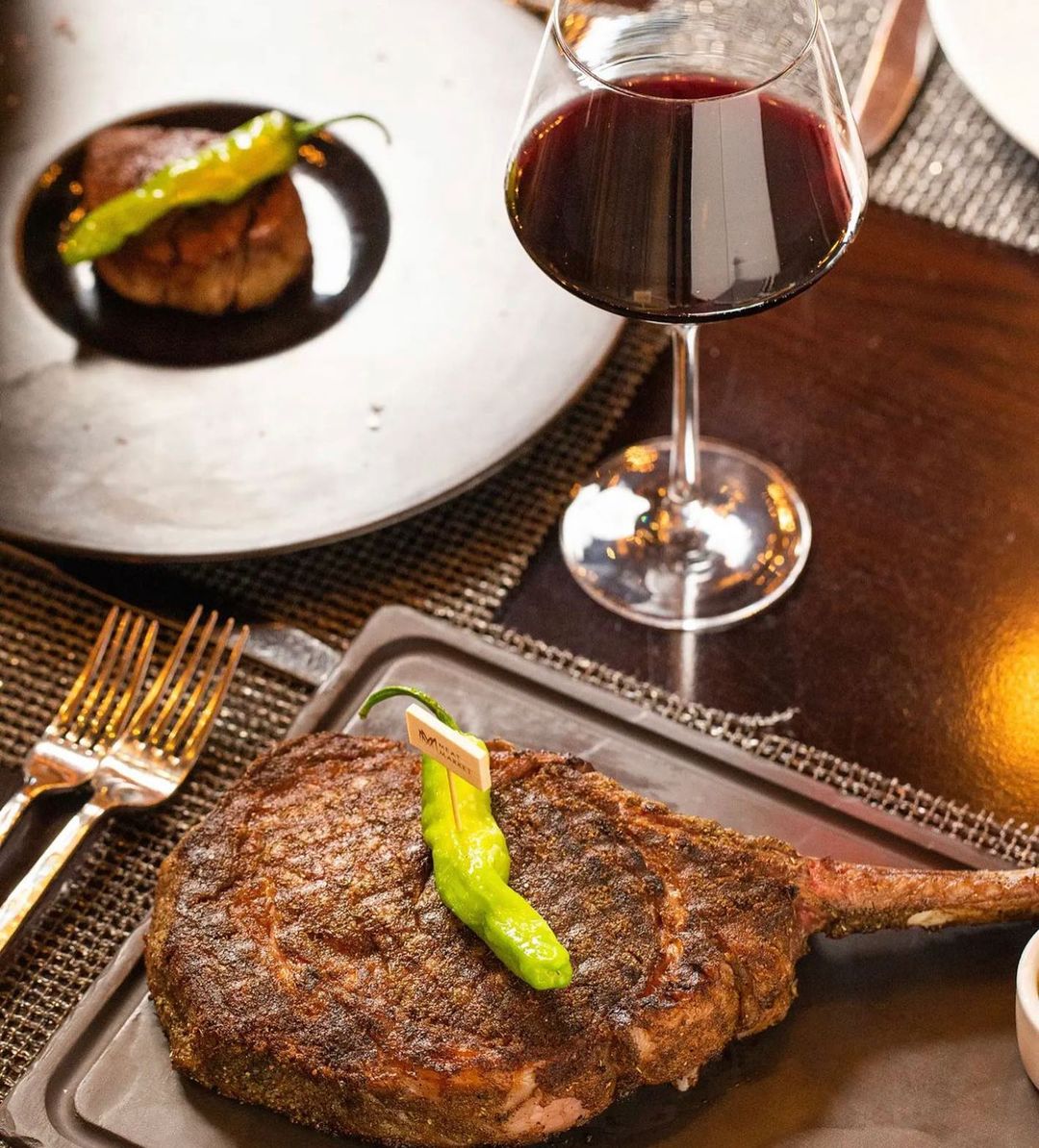 elsanjuanhotel's tweet photo. Plated to perfection.
Feel the island spirit come alive at San Juan’s most celebrated bars and restaurants - all just steps away. https://t.co/Bsb3tr0XV4

#FairmontElSanJuanHotel #DiscoverPR #ThatFairmontFeeling

[📷: Meat Market] https://t.co/SBx4fZhq9V