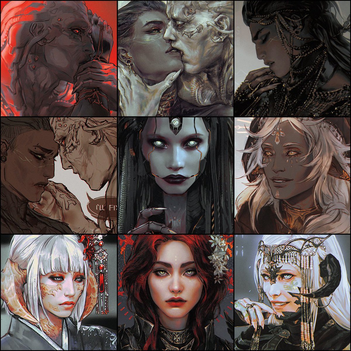 #FaceYourArt • Consistency? Don't know her.
