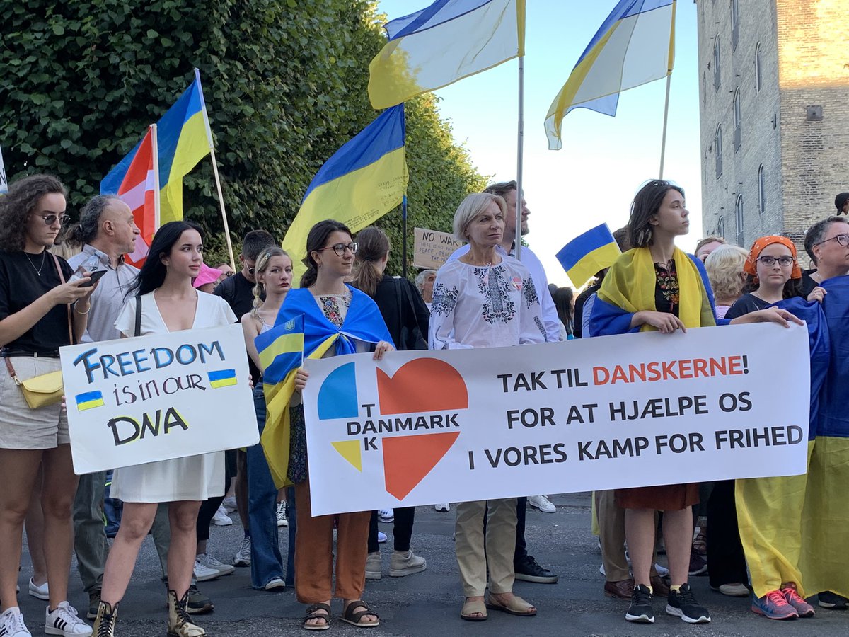 AUD - Association af Ukrainere i Danmark tweet media