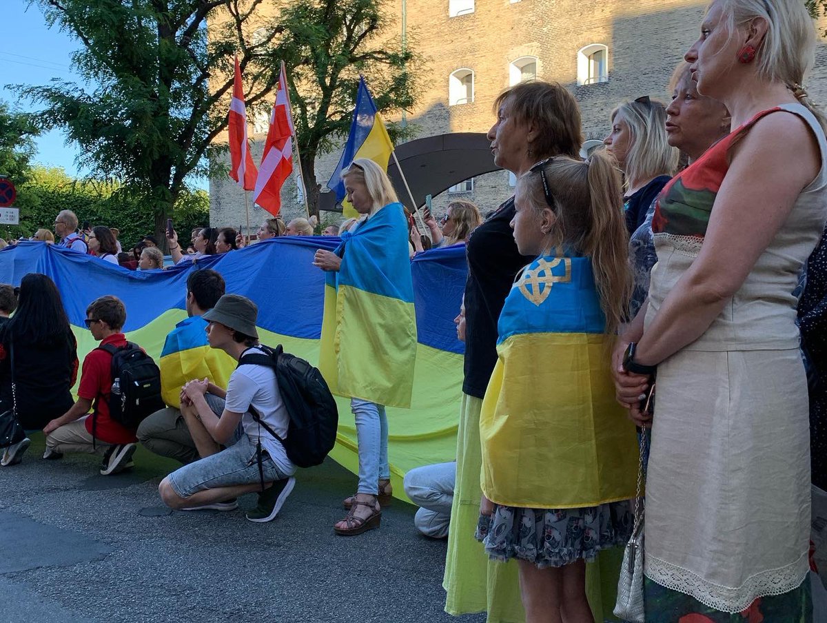 AUD - Association af Ukrainere i Danmark tweet media