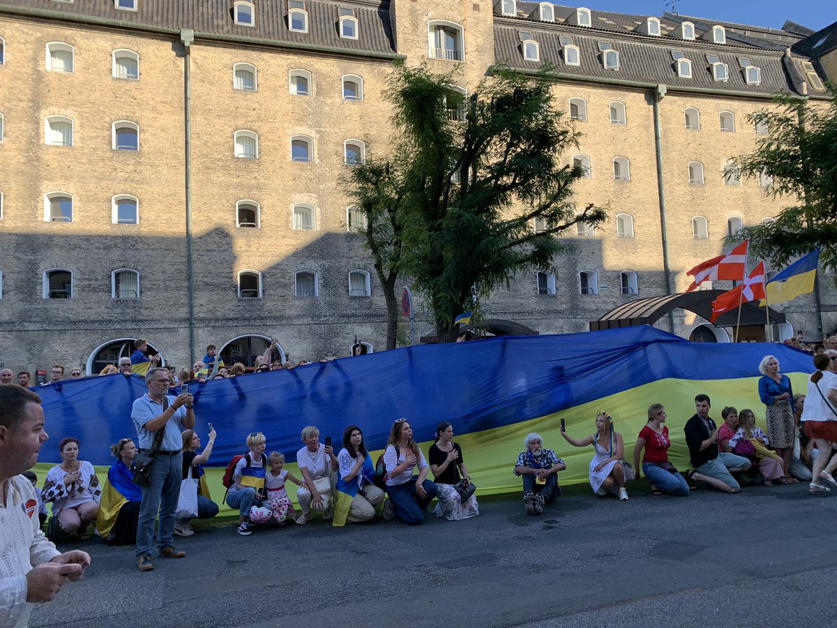 AUD - Association af Ukrainere i Danmark tweet media