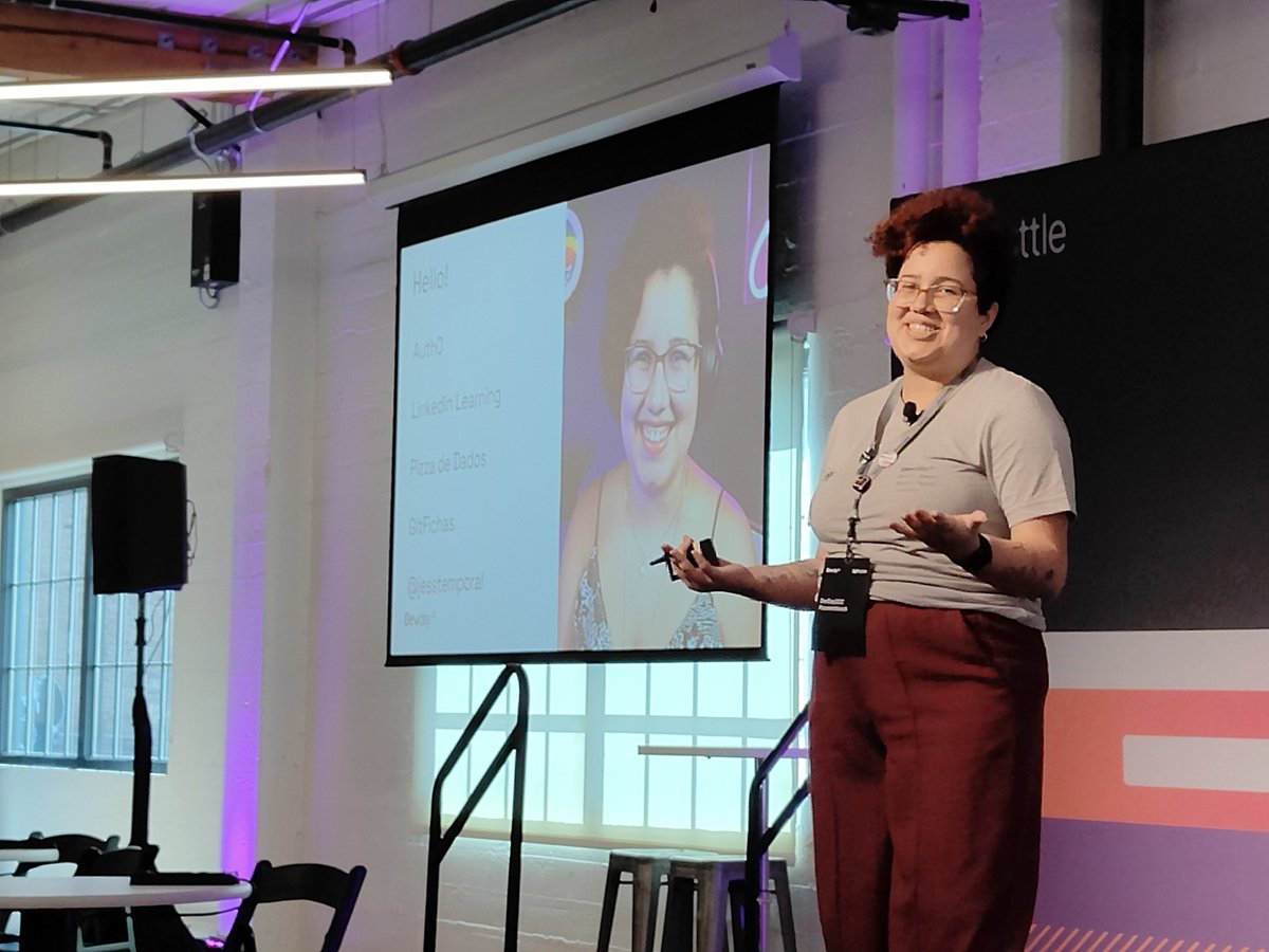 augvcor's tweet photo. @jesstemporal Whats'herName Temporal (as @coreylweathers introduced her) does an excellent deep-dive into #JWT
For further reading https://t.co/cKbeGX7oe4
#DevDaysSeattle https://t.co/WQL0p3UcpX