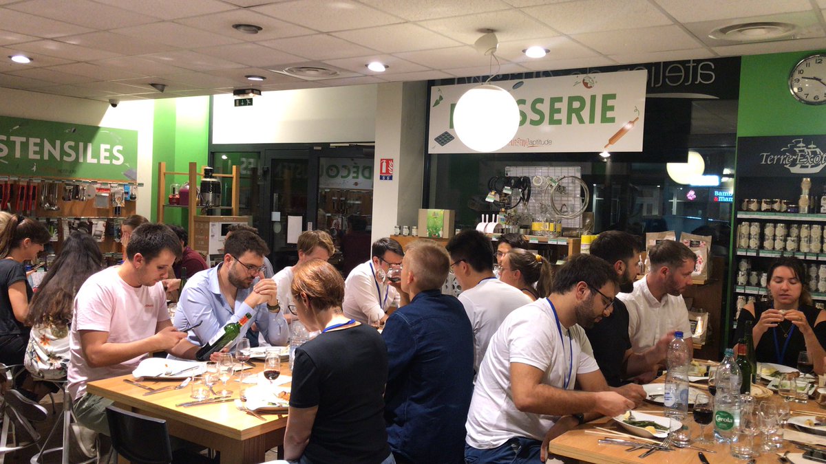 #Dinnertime at <a href="/innovation_best/">B.E.S.T. Innovation</a> faculty cooks for our students #innovating in the kitchen <a href="/denmac50/">Dennis McWilliams</a> <a href="/Juanmaverde/">J∪⒜ŋMª</a> <a href="/ritarod2402/">Rodriguez Luna MR</a> <a href="/ma_vannu/">Maria Vannucci</a> <a href="/AlfonsoLapergo1/">Alfonso Lapergola</a>