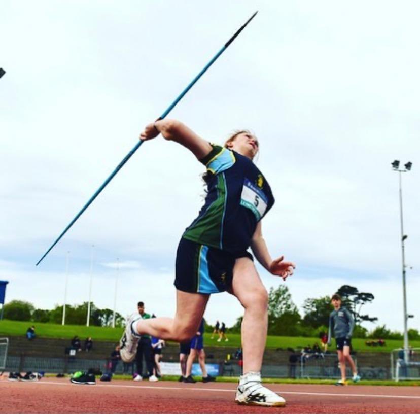 Massive congratulations to our <a href="/StGerardsSch/">St. Gerard's School</a> pupil, Ailbhe Gordon who took home the gold medal at the U17 Javelin National Championships this summer in Tullamore👏🏼👏🏼💪🏼💪🏼

All here <a href="/StGS_SenSport/">St.Gerard'sSenSports</a> are very proud💪🏼