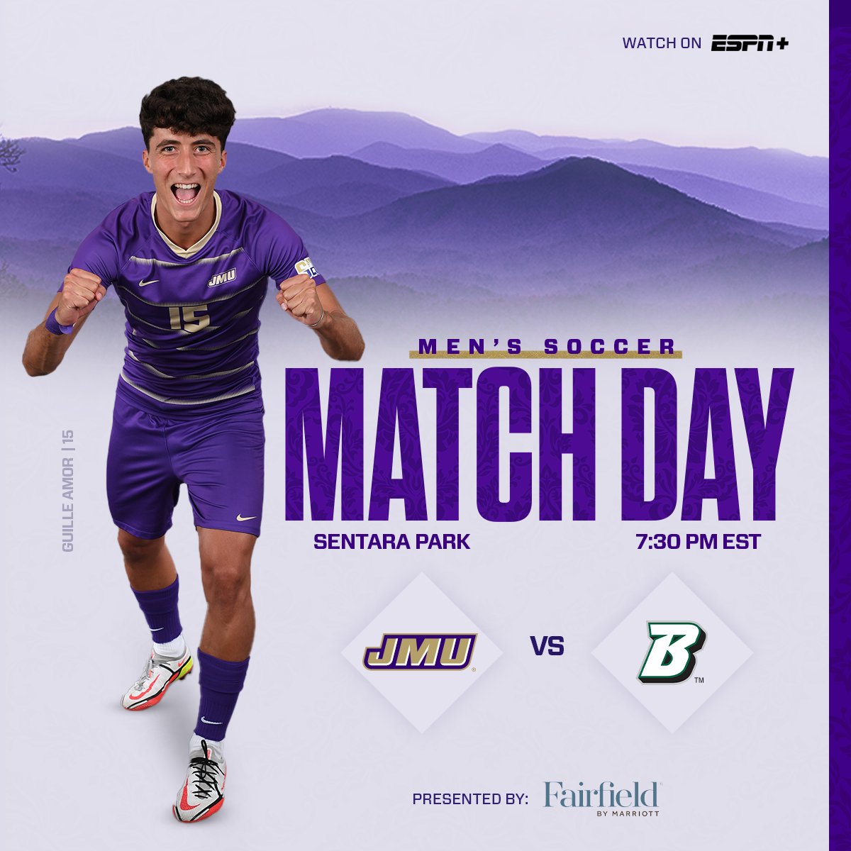 Time to get down to business!

🆚 Binghamton
📍 | Sentara Park
🕖 | 7:30 p.m.
🖥 | es.pn/3PMp1f1
📊 | bit.ly/3KhFerk
🎁 | Schedule koozies &amp; team posters

#GoDukes