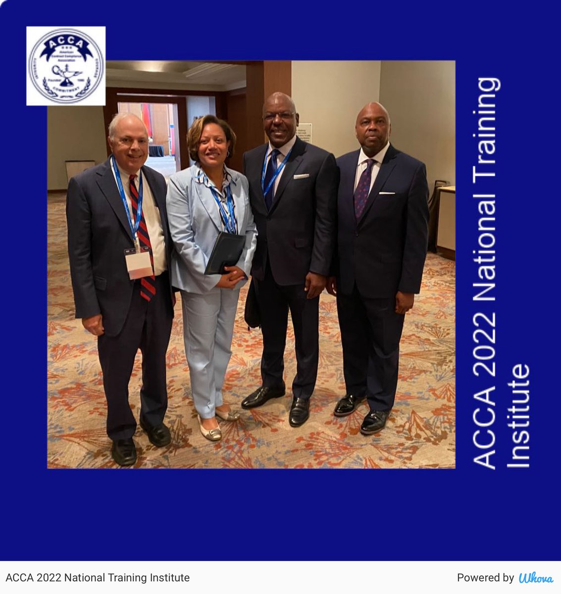 Learning from my colleagues and inspired by ACCA members.  #ACCA #ACCA2022 #ACCACLT via Whova event app whova.com/whova-event-ap…