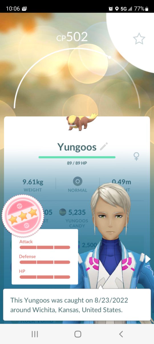 ksoildude9's tweet photo. I don't like 2k hatches
until I see this little dude 😍
#PokemonGO #hundo
#hundohatch https://t.co/hxOhfIl8Re
