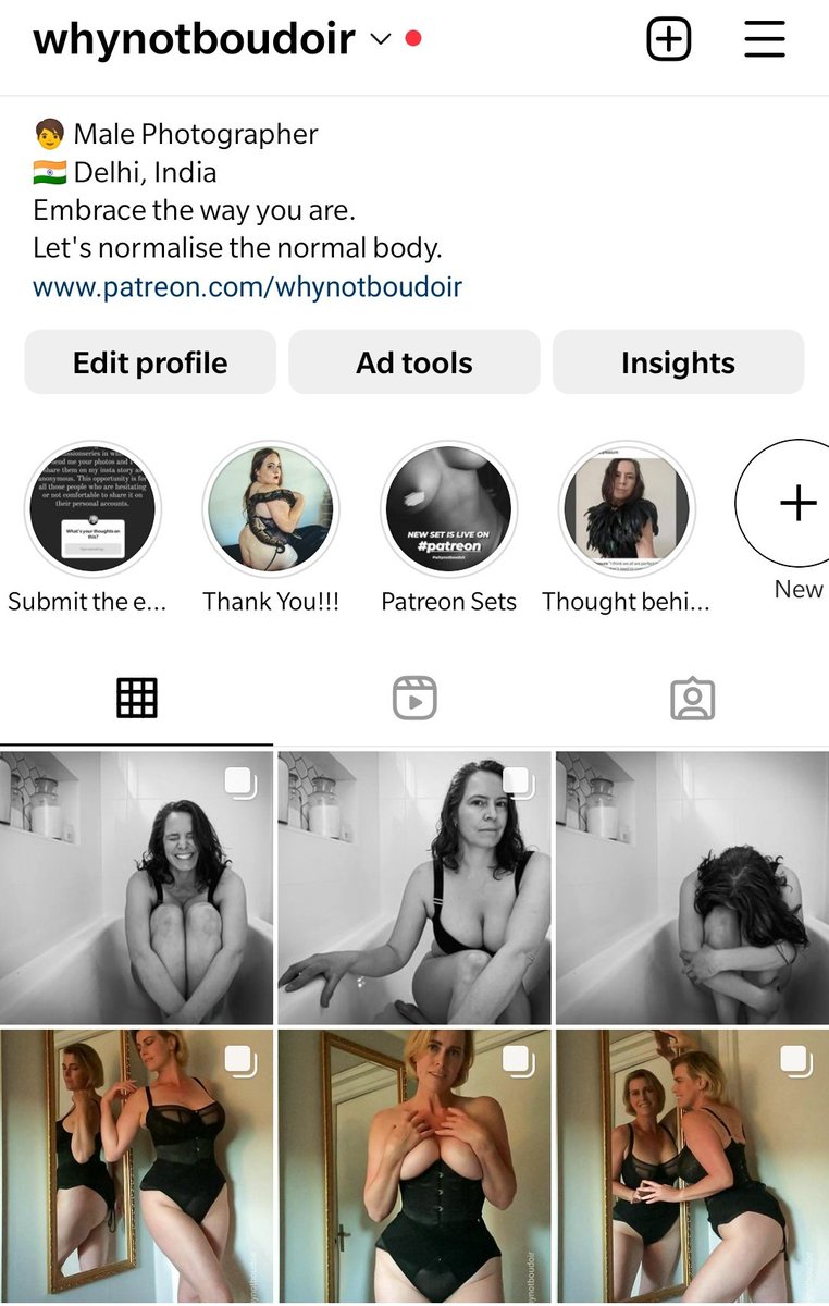whynotboudoir02's tweet photo. Are you on #instagram too? If yes, then check out my #virtualshoot and follow
https://t.co/bJwT5oEq5u
#NFTs #NFTCommunity #NFTdrops #NFTphotographers #NFTphotos #NFTartists https://t.co/9krFeDWvLm