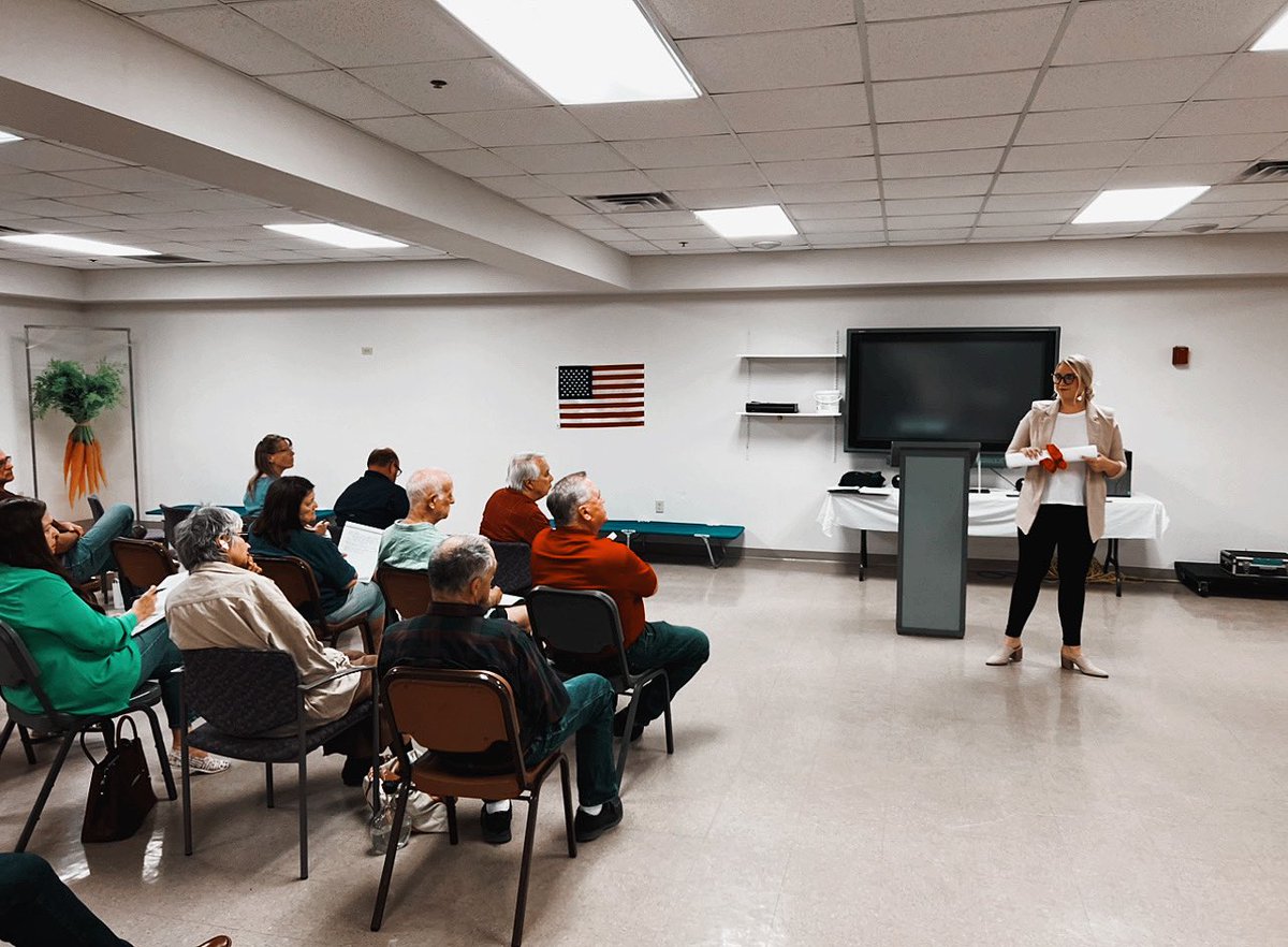 StopProp210's tweet image. Team #StopProp210 spoke to @YumaAZGOP leaders and PC’s about the reality of Arizonans “free” and “fair” elections. Take a look at what 26 pages (at 6pt font) of terrible ideas actually looks like. #GeorgeSoros thinks you won’t read a prop that takes up an entire aisle. #voteno