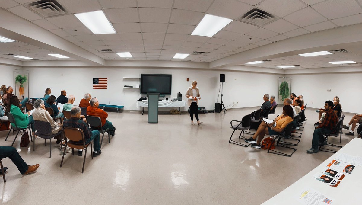 StopProp210's tweet image. Team #StopProp210 spoke to @YumaAZGOP leaders and PC’s about the reality of Arizonans “free” and “fair” elections. Take a look at what 26 pages (at 6pt font) of terrible ideas actually looks like. #GeorgeSoros thinks you won’t read a prop that takes up an entire aisle. #voteno