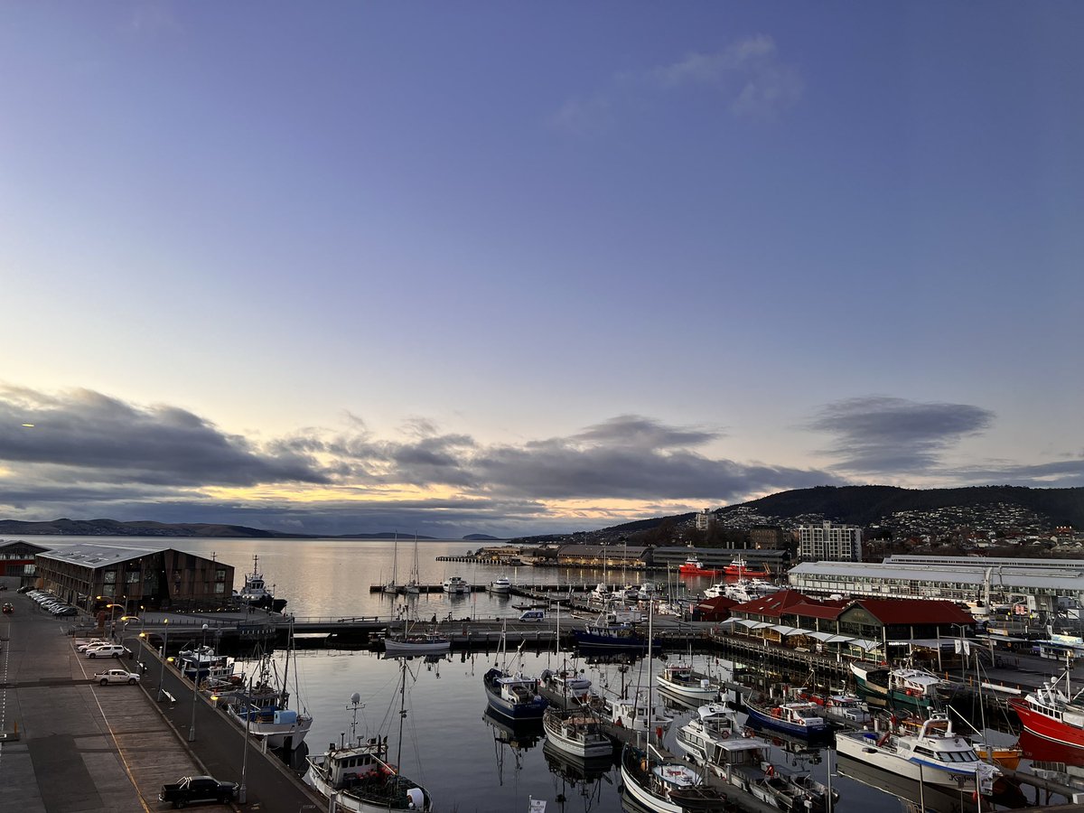 Good morning Hobart. Ready to listen to all wonderful speakers today! #ALLA2022Hobart