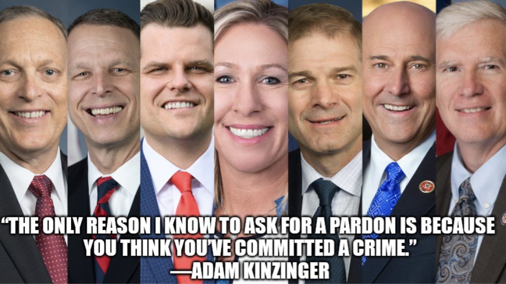 <a href="/Jim_Jordan/">Rep. Jim Jordan</a> I don't have a student loan and I am all for what President Biden just did. 

On another topic, what in the world did you do that you thought you needed a needed a preemptive pardon?