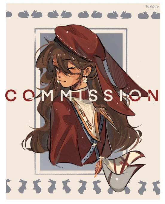 Commission Amber for  #GenshinImpact #genshin #amber #原神 