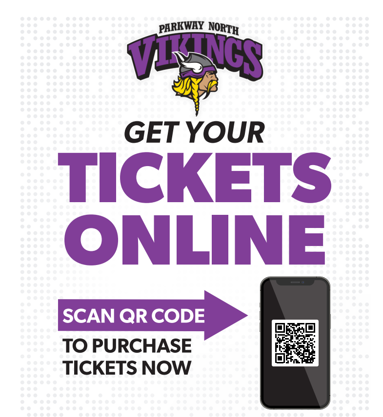 PNVikings10's tweet photo. Tickets for Friday Nights Home Football game can be purchased at the link below or scan QR code.  
https://t.co/vYLebem1f3 https://t.co/YepBcPTjUD