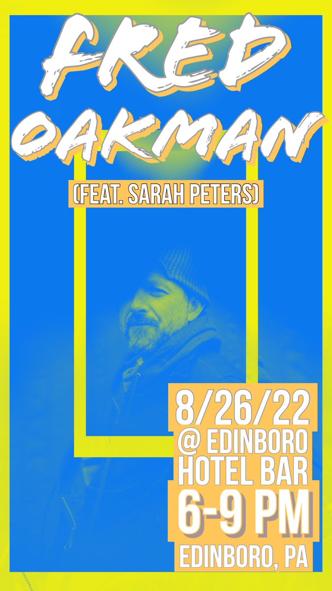 Fred Oakman (@fredoakman) on Twitter photo 