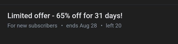 Chucking 65% off on my page well that was nawty get ready for the bank holiday and replace a spoons pint<a href="/tag/discounted"class="tags"><span>#discounted</span></a><a href="/tag/onlyfans"class="tags"><span>#onlyfans</span></a><a href="/tag/onlyfansapp"class="tags"><span>#onlyfansapp</span></a><a href="/tag/onlyfansmodel"class="tags"><span>#onlyfansmodel</span></a>