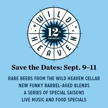 Our first Belgian Wit (how is that possible?) + New Shirts, Hats &amp; Anniversary Plans -  #craftbeer #weloveatl mailchi.mp/wildheavenbeer…