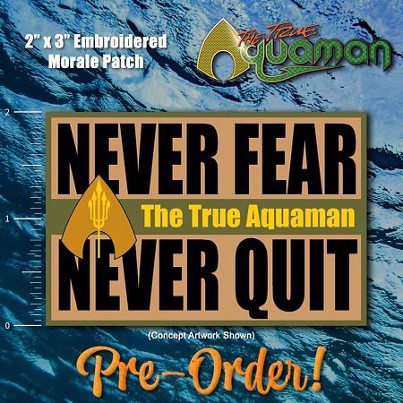 thekingaquaman's tweet photo. tlantean Swag Combo Pre-Orders are now being taken. Only 25 sets will be offered. Set includes a 1.75β Challenge Coin and Velcro backed moral patch for $30 shipped in the US. ππ± #thetrueaquaman #aquaman #Atlanteancurrency #challengecoin #moralpatch #preorder #neverfearneverquit https://t.co/CXgGF2SWJ0