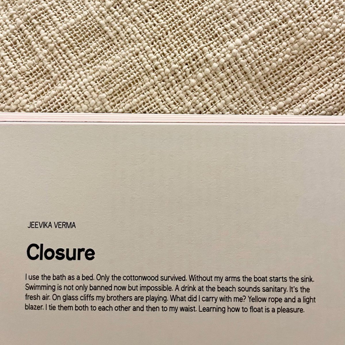 I have two poems in the latest <a href="/SANDJournal/">SAND Journal / Submissions open</a>! they book-end the issue, and I’m so thrilled to see them in print, and in such wonderful company ✨