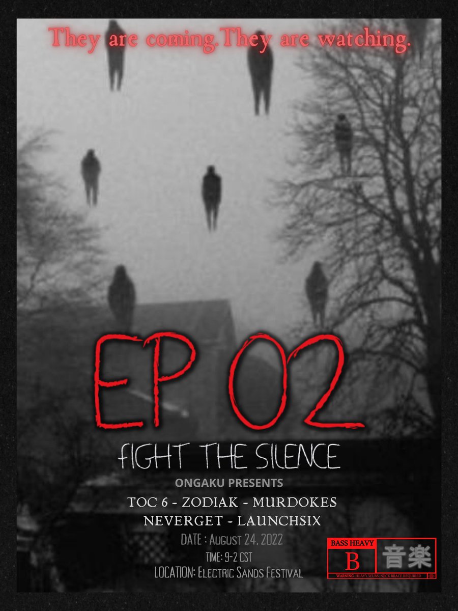 djtoc6's tweet photo. Tonight!

Silence is blinding

code: DORTHY

time to fight 

https://t.co/iZKrIq0PZR
#vr #vrparty #electronicmusic https://t.co/pEE33WQFkr