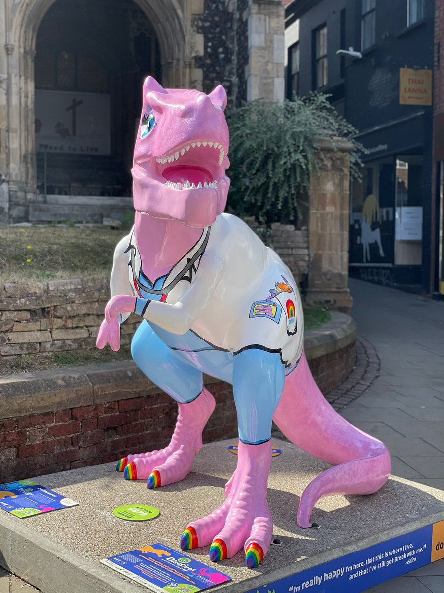 Have you visited my dinosaurs yet?@GoGoDiscover22 @ContractP <a href="/AshtonsLegal/">Ashtons Legal LLP</a> <a href="/wildinart/">Wild in Art</a>