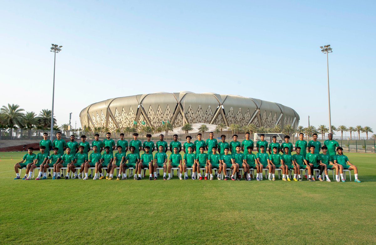 📰 خبر صحفي: اختيار 47 لاعبًا للانضمام إلى مقر البرنامج في مدينة سالو الإسبانية

برنامج الابتعاث السعودي لتطوير مواهب كرة القدم يختتم معسكر جدة استعدادًا لبداية الموسم الجديد

#صقور_المستقبل_السعودي🇸🇦⚽