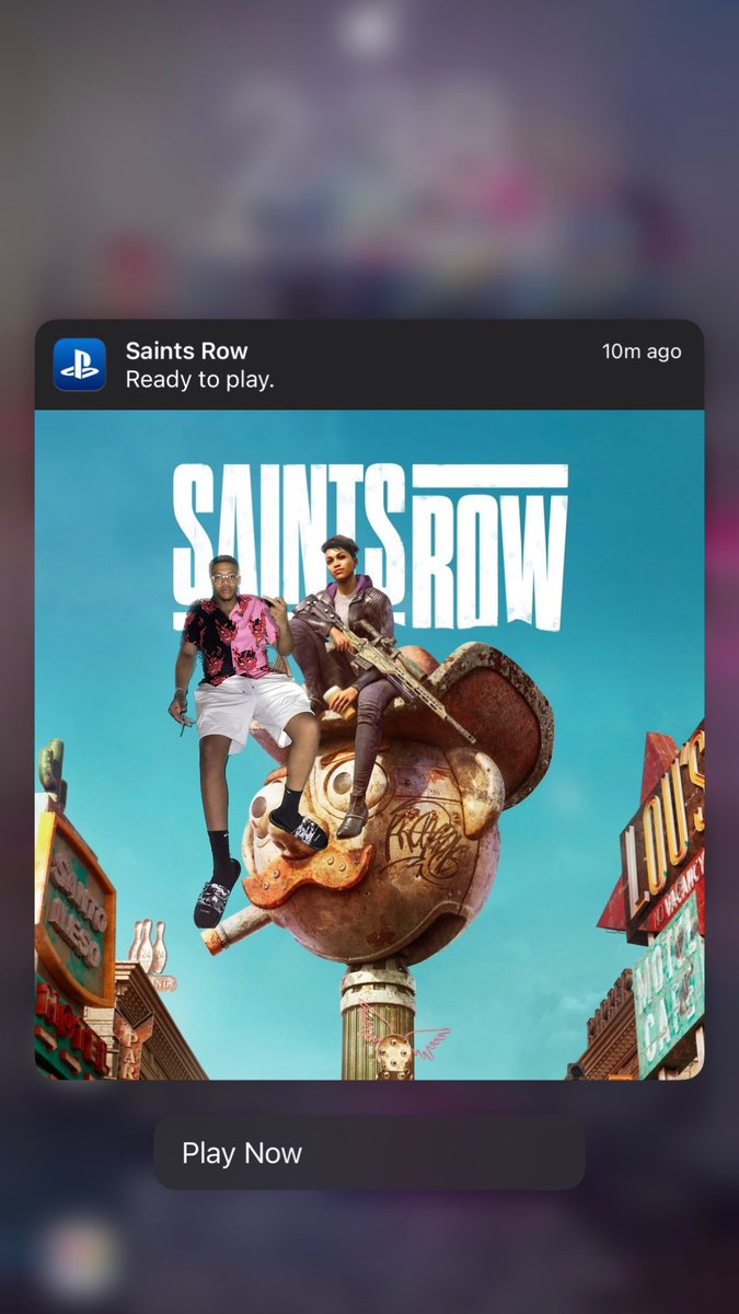 ILYtrell_'s tweet photo. THE SAINTS IS BACK!!! first play thru wit the fam, SLIDE GAANG๐บ๐ฝ๐ช๐ฝ#SaintsRow #twitchaffiliate #twitchstreamer #blackcreater https://t.co/AYH2LqujQ1 https://t.co/khnikoxolc