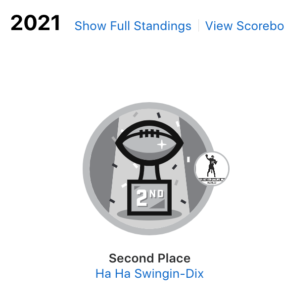 LaMelcher's tweet photo. Our league has been around since 2014. I've lost 5 championships. 

Back to back in 2015-2016 and back to back to back in 2019-2021. 

I still have not won a championship. Theres no one game, just years of pain.

Xbox one. https://t.co/HPrUcova9X