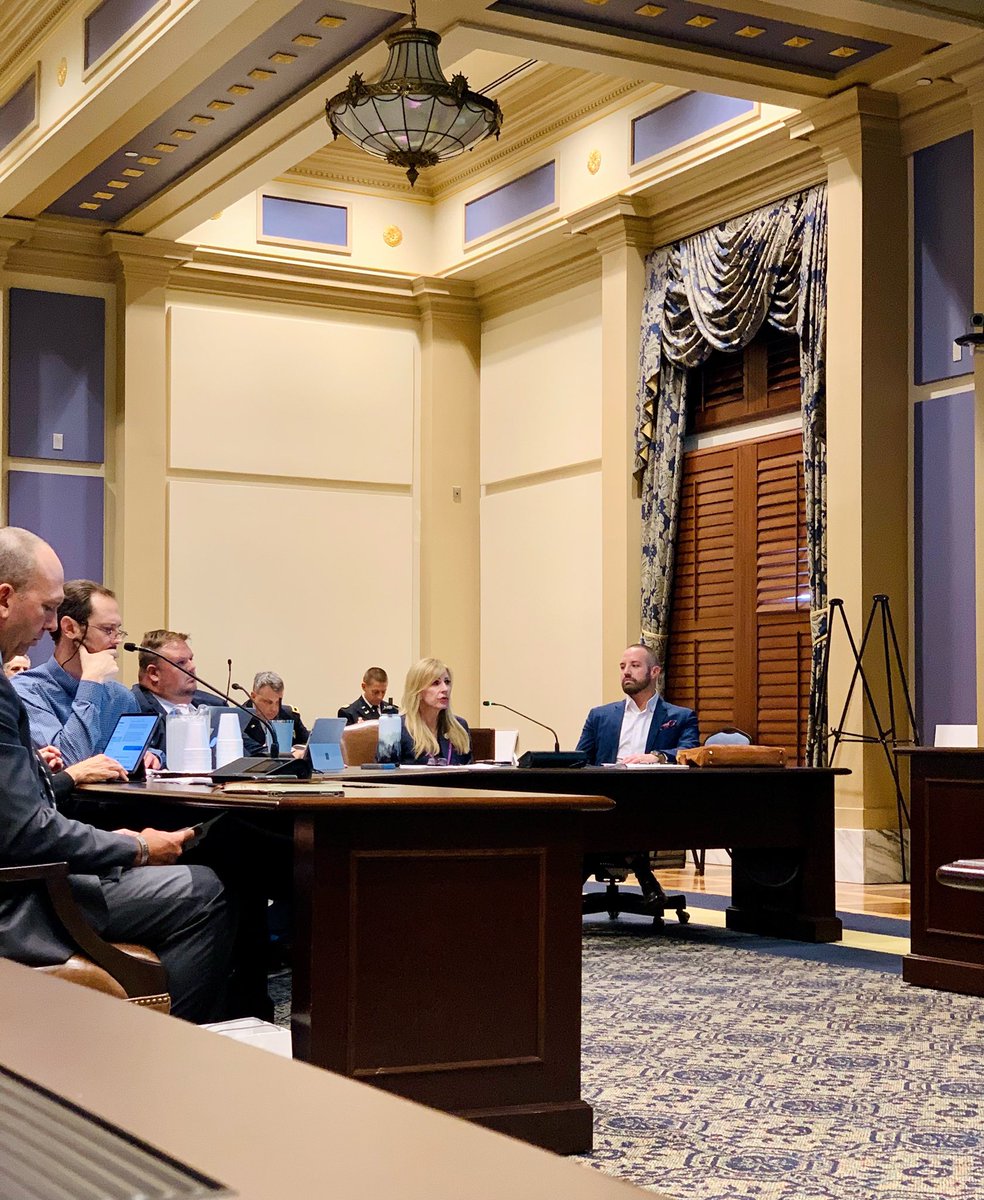 American Rescue Plan Health and Human Services Subcommittee meeting unanimously approved <a href="/ODMHSASINFO/">OK Dept. Mental Health & Substance Abuse Services</a> requests to build two new hospitals that will replace the current TCBH and GMH facilities. Proposals now head to the full committee. Excited to see where we’re headed!