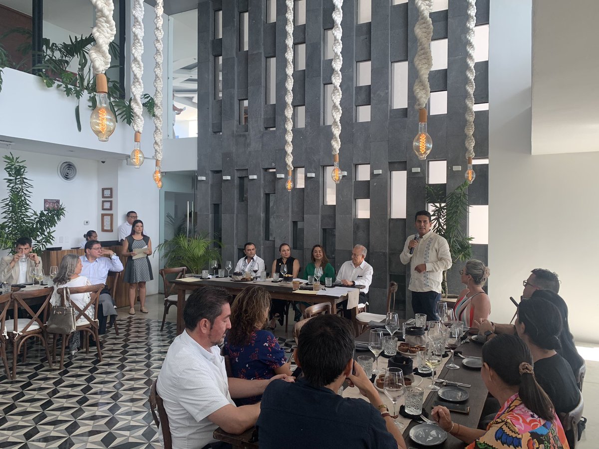 feturnacional's tweet photo. El #WTTSCozumel es muy importante para México y el turismo mundial, da inicio en la isla más hermosa del Caribe Mexicano, #Cozumel https://t.co/12C2g4T9Fa