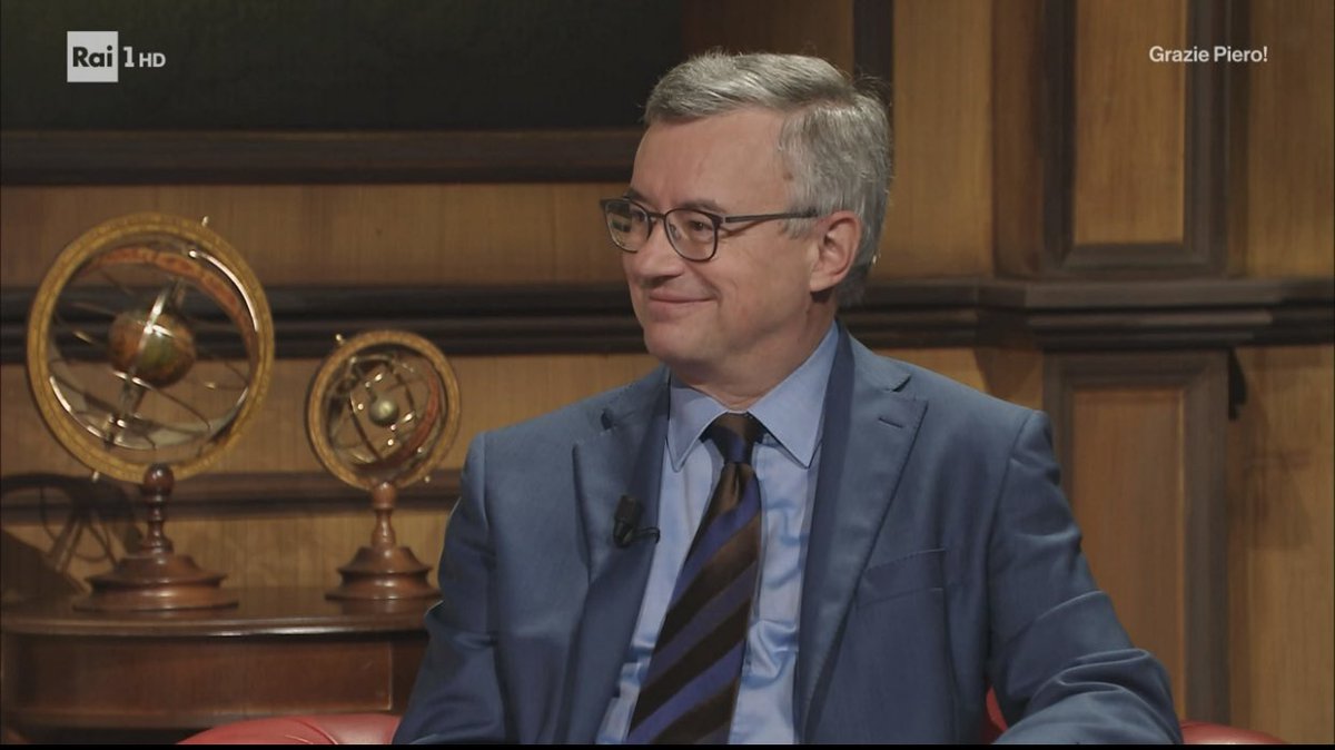 Cinguetterai's tweet photo. L’ultimo incontro televisivo tra il professore Barbero e #PieroAngela 😢
Una lezione sul contestualizzare i momenti storici e il condannare la cancel culture su vicende del passato.
#SuperQuark https://t.co/gK6WK6a5Kf