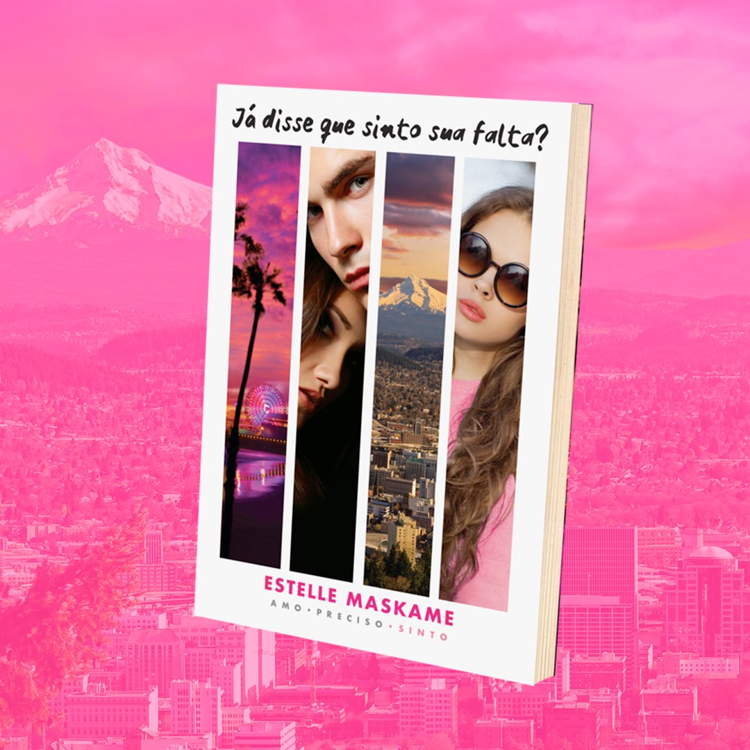 editoraarqueiro's tweet photo. #VemAí #EmSetembro

🗣"Já disse que sinto sua falta?", o tão aguardado e emocionante final da trilogia de #EstelleMaskame está em pré venda.

📍 Lançamento: 6/9.

📍 Onde comprar.
Amazon: https://t.co/r4Cl7bzTt1
Submarino: https://t.co/Z2tzSW7XIL https://t.co/ZIbM9s3CMC